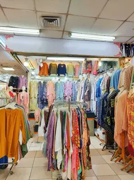 Dijual Kios di Thamrin City, Thamrin Jakarta Pusat