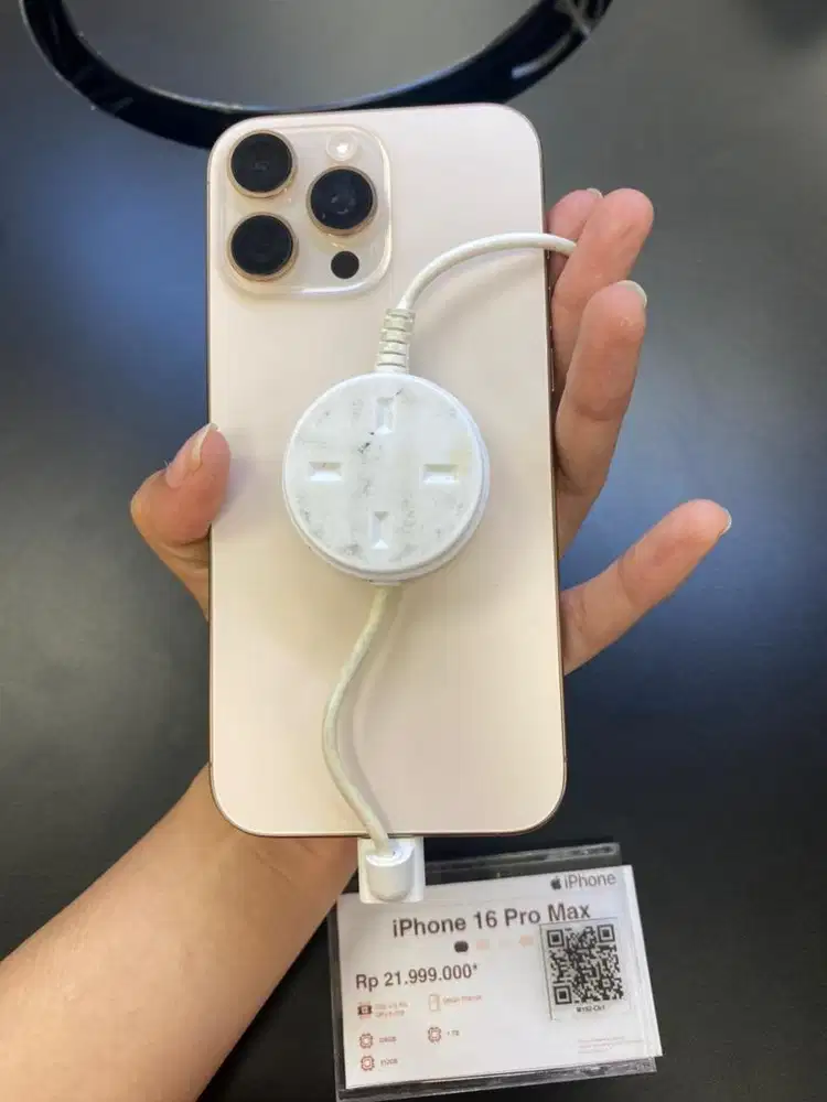 CICILAN IPHONE 16 PROMAX TANPA DP DI HOME CREDIT