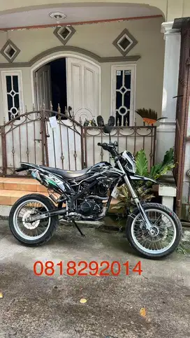 Motor KLX 2017 Hitam