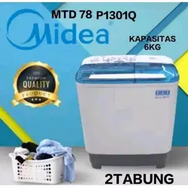 Jual Mesin Cuci 2 Tabung Merek Midea