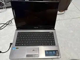 LAPTOP ASUS A43S CORE I3 4/500GB