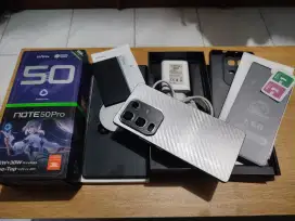 Jual cepat Infinix note 50 pro fullset