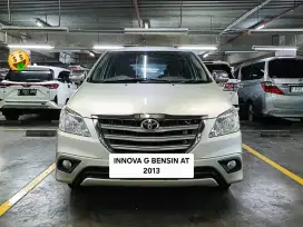 TOYOTA KIJANG INNOVA G BENSIN AT 2013/PAJAK HIDUP 11-2025