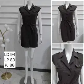 Dress blazer terusan preloved