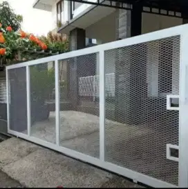 Pagar tralis pagar expanda minimalis tangerang