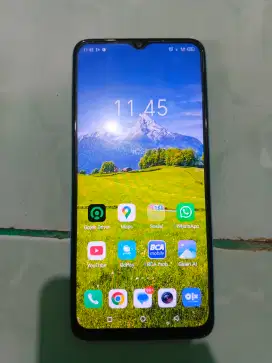Dijual HP Itel S23 RAM 8/256 second kondisi bagus