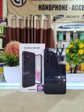 Samsung A35 5G Ram 8+8Gb/ 256Gb Fullset Mulus Original 100% Bergaransi