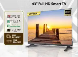LED Full HD TOSHIBA 43 inci 43V31LP SMART TV