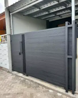 Pagar rumah minimalis pagar grc tangerang