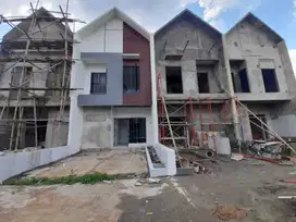 Rumah cluster mewah 2lantai dicilangkap lokasi asri dan sejuk