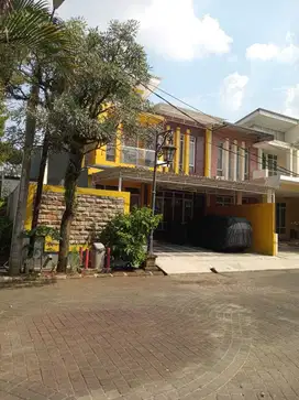 Rumah Hook Cantik Siap Huni Di Dalam Cluster Bukit Cimanggu City Bogor