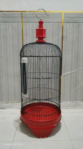 Sangkar Lovebird PVC Warnah
