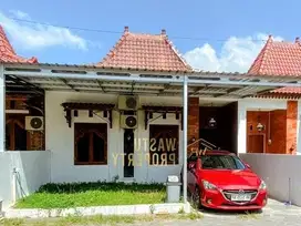 Rumah Murah di Prambanan, Siap Huni Bonus Furnitur