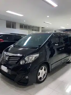 Toyota Alphard 2009 Bensin