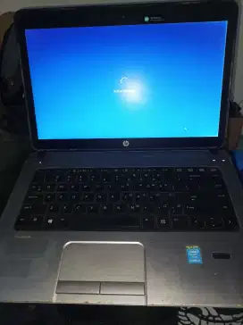 Di jual Laptop HP core i5 Ram 4GB ( windows 10 )