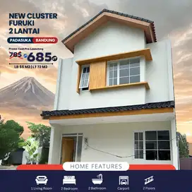 Rumah Baru Desain Jepang di Padasuka  Bandung