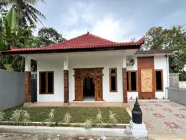 Rumah Etnik Murah di Borobudur, Sisa 3 Unit Siap Bangun