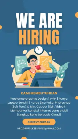 Freelance Graphic Designer