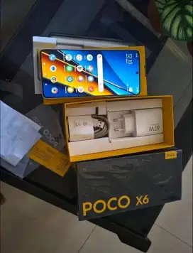 Poco x6 8/256 HP rawatan