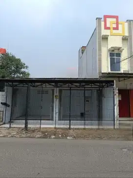 Disewa Kios Lokasi Strategis Karang Satria Kel. Duren Jaya Bekasi
