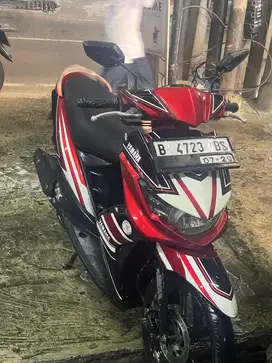 Dijual YAMAHA MIO GT 2012 sehat, siap pakai…