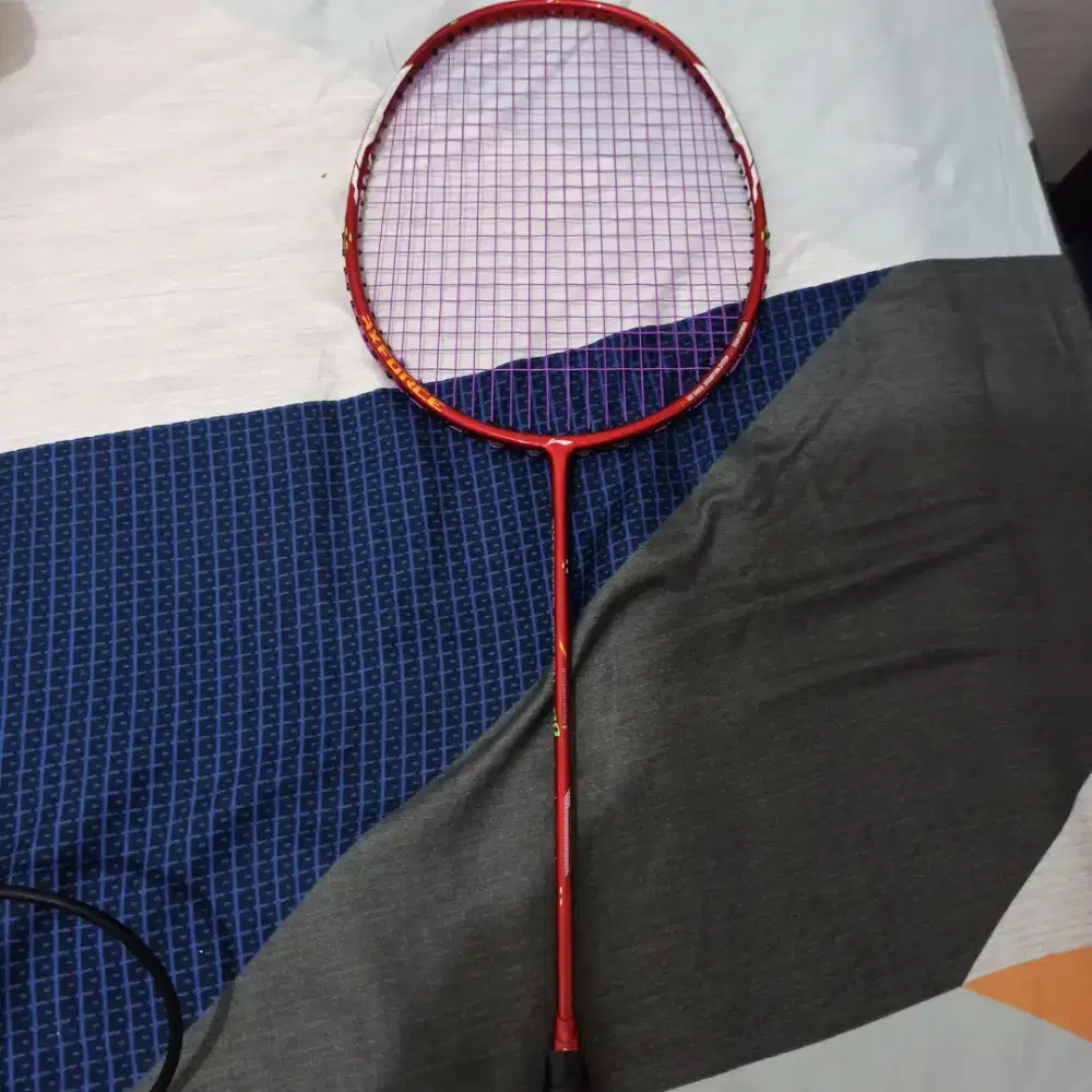 Raket Badminton Lining Axforce Cannon Pro Li-ning Second like new