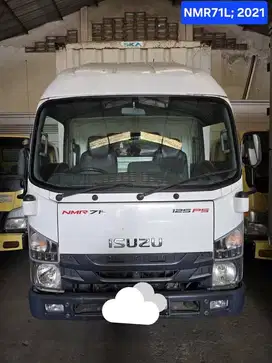 Truk Isuzu Elf 6 roda NMR71L Box 2021