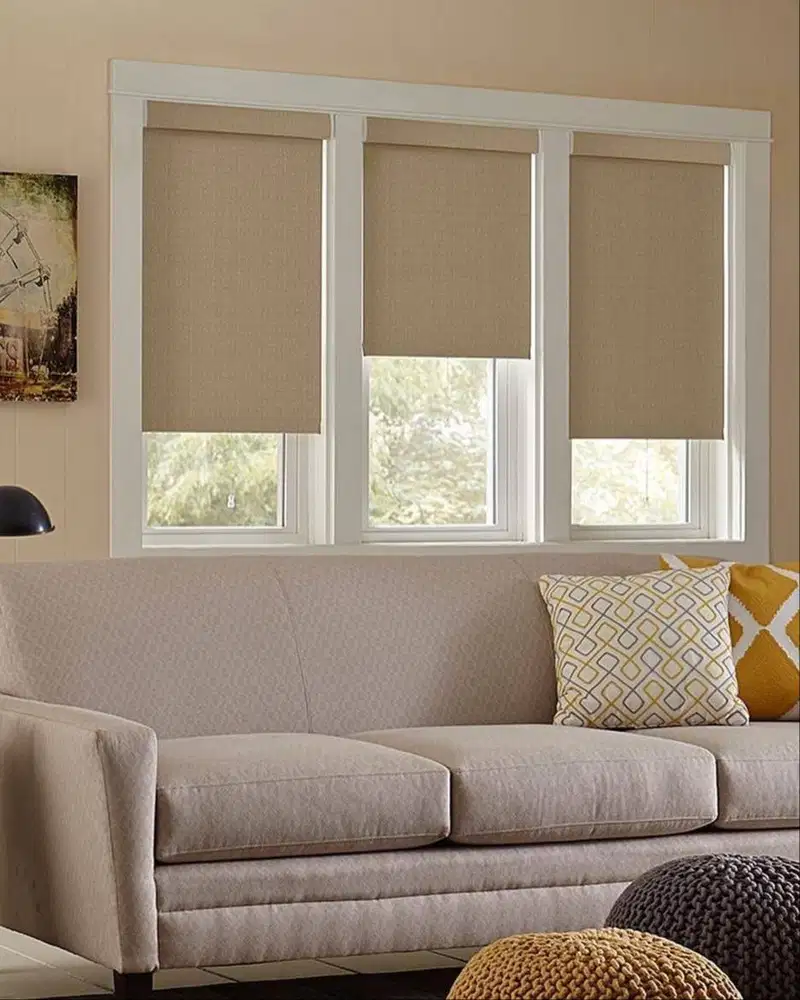 Gorden Model Roller Blinds Vertikal Blinds Kerey