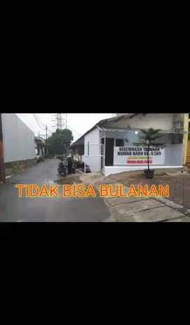Disewakan TAHUNAN kontrakan Cengkareng Daan Mogot