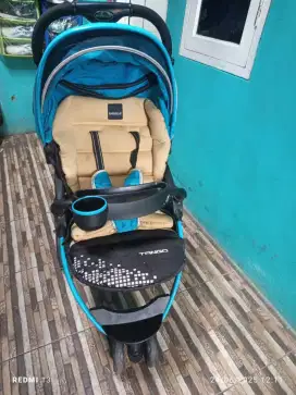 Beby Elle Stroller Baby Tanggo Good Condition