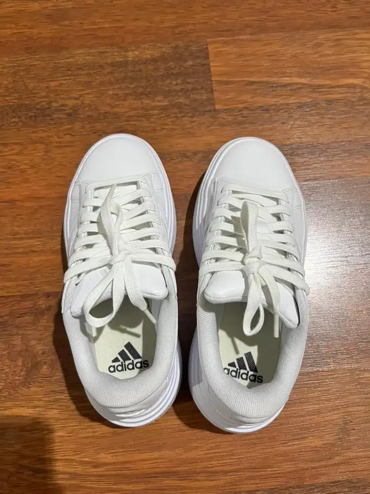 WTS Adidas Grand Court Platform Shoes