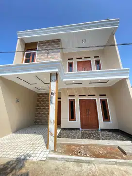 Rumah 2 lantai jual cepat harga nego