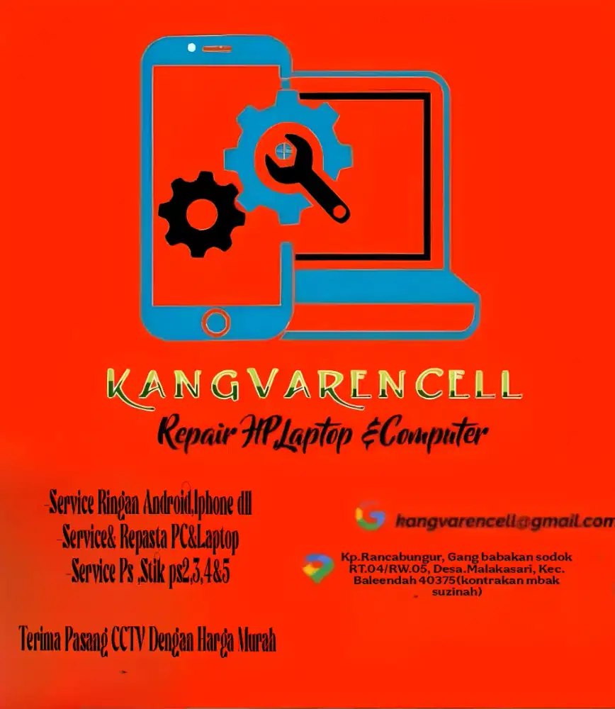Servis murah meriah