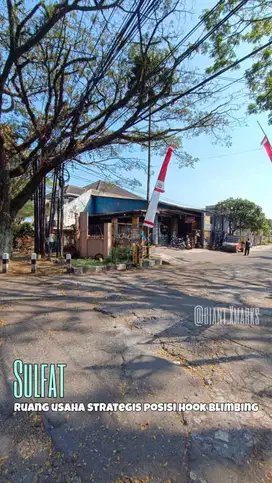 Ruang usaha strategis di Sulfat Blimbing