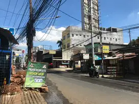 Bangunan murah hitung tanah di jln raya jati makmur pondok gede Bekasi