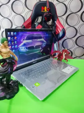 Laptop Design Slim Asus Vivobook X409JB Core i5 Ram 8gb Ssd+Hdd Nvidia