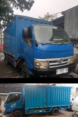 Truk Dyna box siap pakai