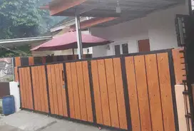 Rumah siap huni apik dalam cluster di Pancoran Mas Depok