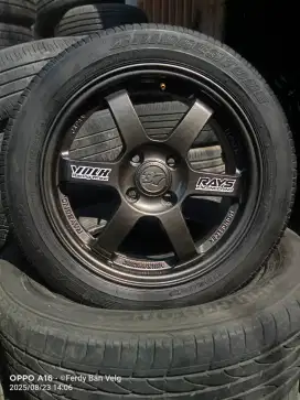 VELG TE 37 R15 HOLE 4×100