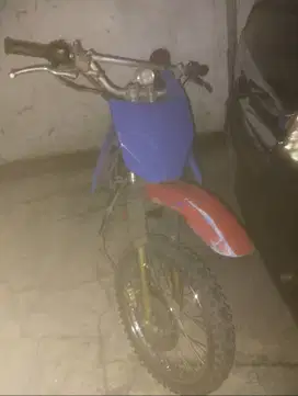 Motor Trail Rakitan