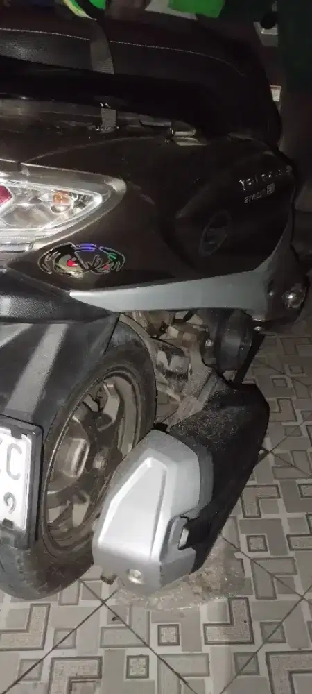 Suzuki Burgman 125 street ex