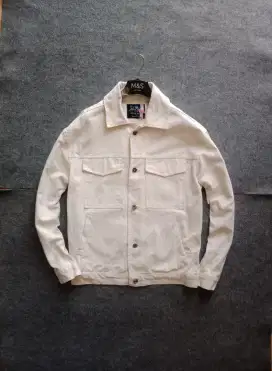 Jaket trucker denim REBORN size L