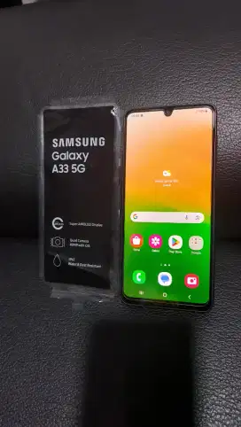 Jual hp samsung a33 5g fulset