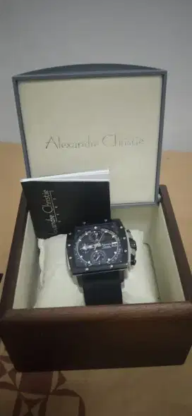 Alexandre Christie second