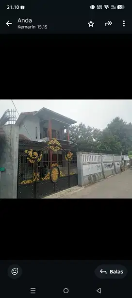 *Dijual murah rumah luas dr 1,7 M jd 1,4 M nett*
