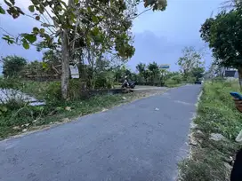 Tanah Di Jl Kaliurang KM 11 Dekat UII dan Pasar Gentan