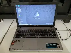Laptop Asus X550DP AMD A10 Ram 8GB Dual VGA Normalan Tinggal Pake Aja