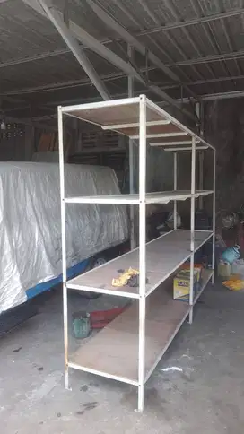 Rak Besi Panjang 3m tinggi 2m