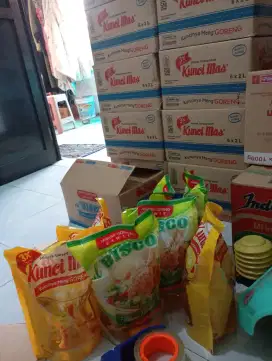 Minyak goreng kunci mas