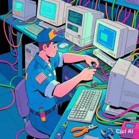 Perbaikan Komputer dan Laptop di solo